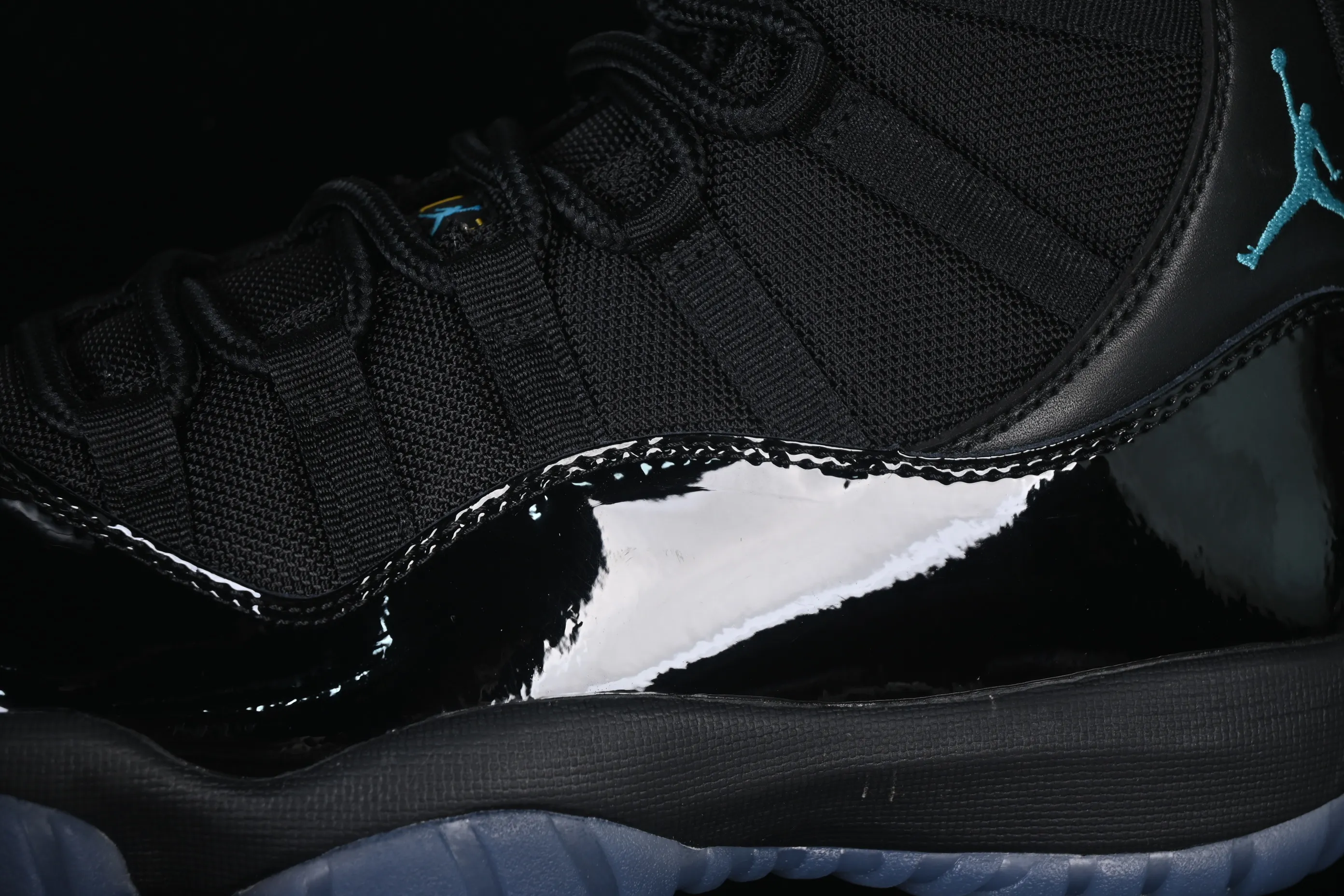 All categories Air Jordan Jordan series basketball shoes Air Jordan 11 F version Air Jordan 11 Retro "Gamma Blue" AJ11 Joe 11 new gamma blue CT8012-047
